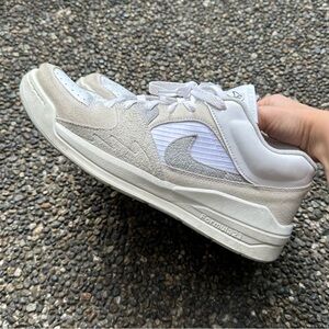 Jordan Stadium 90 White Neutral Gray Shoes Sneakers
